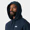 Helly Hansen Felpa Core Graphic con Cappuccio - Navy
