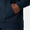 Helly Hansen Felpa Core Graphic con Cappuccio - Navy