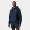 Helly Hansen Felpa Core Graphic con Cappuccio - Navy