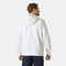 Helly Hansen Felpa Logo con Cappuccio - Bianco