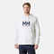 Helly Hansen Felpa Logo con Cappuccio - Bianco