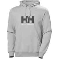 Helly Hansen Felpa Logo con Cappuccio