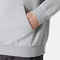 Helly Hansen Felpa Logo con Cappuccio - Grigio