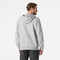 Helly Hansen Felpa Logo con Cappuccio - Grigio