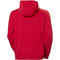 Helly Hansen Felpa Logo con Cappuccio - Rosso