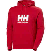 Helly Hansen Felpa Logo con Cappuccio