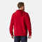 Helly Hansen Felpa Logo con Cappuccio - Rosso