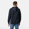Helly Hansen Felpa Logo con Zip e Cappuccio - Navy
