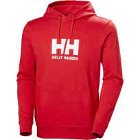 Helly Hansen Felpa Logo Hoodie 3.0 - Rosso