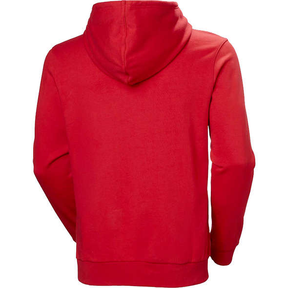 Helly Hansen Felpa Logo Hoodie 3.0 - Rosso