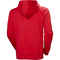 Helly Hansen Felpa Logo Hoodie 3.0 - Rosso
