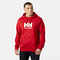 Helly Hansen Felpa Logo Hoodie 3.0 - Rosso