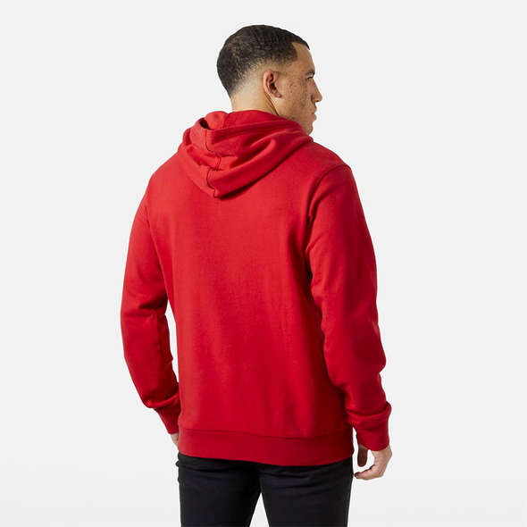 Helly Hansen Felpa Logo Hoodie 3.0 - Rosso