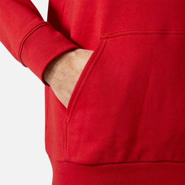 Helly Hansen Felpa Logo Hoodie 3.0 - Rosso