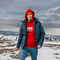 Helly Hansen Felpa Logo Hoodie 3.0 - Rosso