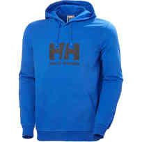 Helly Hansen Felpa Logo Hoodie