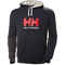 Helly Hansen Felpa Logo Hoodie - Navy