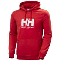Helly Hansen Felpa Logo Hoodie