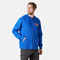 Helly Hansen Felpa Logo Zip Completa - Cobalto