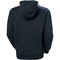 Helly Hansen Felpa Logo Zip Completa - Navy