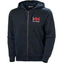 Helly Hansen Felpa Logo Zip Completa