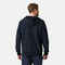 Helly Hansen Felpa Logo Zip Completa - Navy