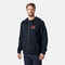 Helly Hansen Felpa Logo Zip Completa - Navy