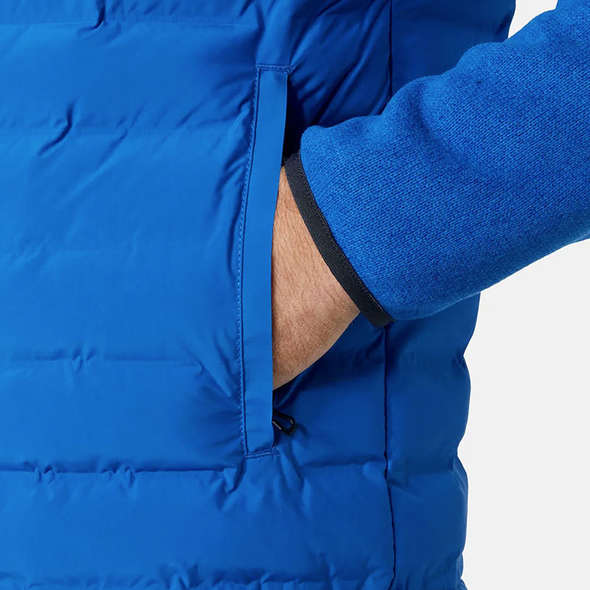 Helly Hansen Giacca Arctic Ocean Hybrid Insulator - Cobalt