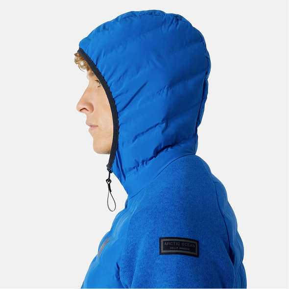 Helly Hansen Giacca Arctic Ocean Hybrid Insulator - Cobalt