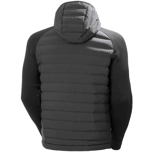 Helly Hansen Giacca Arctic Ocean Hybrid Insulator - Ebony