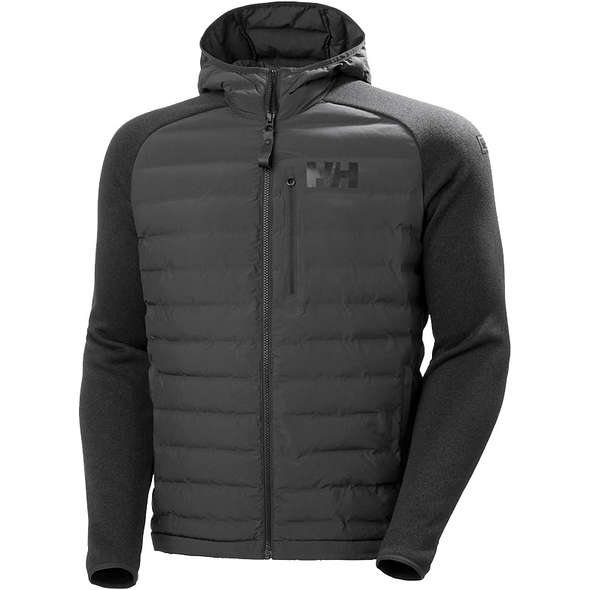 Helly Hansen Giacca Arctic Ocean Hybrid Insulator - Ebony