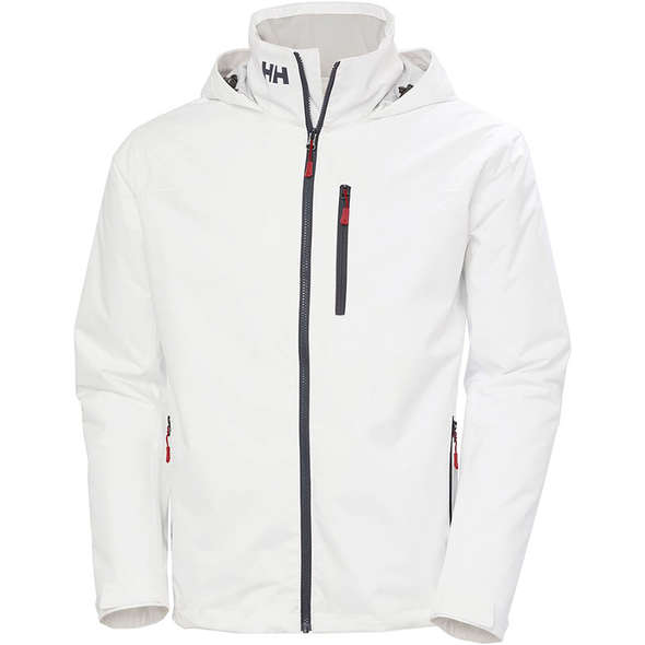 Helly Hansen Giacca con Cappuccio Crew Midlayer 2.0 - Bianco