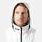 Helly Hansen Giacca con Cappuccio Crew Midlayer 2.0 - Bianco