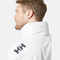 Helly Hansen Giacca con Cappuccio Crew Midlayer 2.0 - Bianco