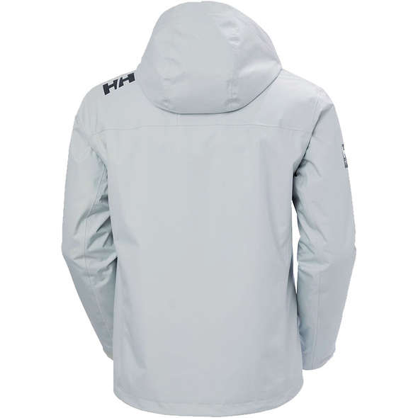 Helly Hansen Giacca con Cappuccio Crew Midlayer 2.0 - Grigio