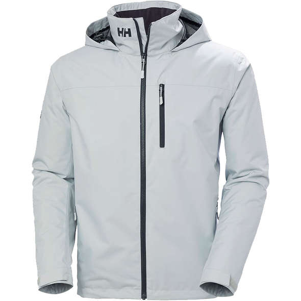 Helly Hansen Giacca con Cappuccio Crew Midlayer 2.0 - Grigio