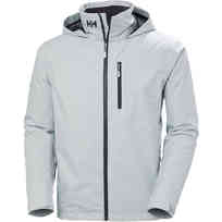 Helly Hansen Giacca con Cappuccio Crew Midlayer 2.0