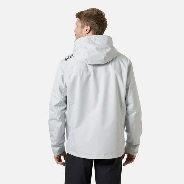 Helly Hansen Giacca con Cappuccio Crew Midlayer 2.0 - Grigio