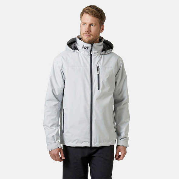 Helly Hansen Giacca con Cappuccio Crew Midlayer 2.0 - Grigio