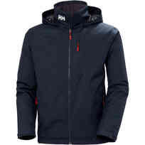 Helly Hansen Giacca con Cappuccio Crew Midlayer 2.0 - Navy