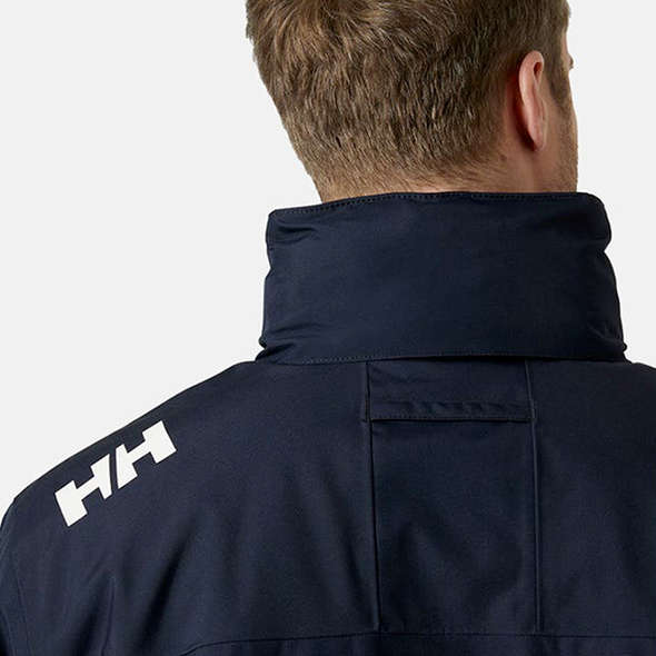 Helly Hansen Giacca con Cappuccio Crew Midlayer 2.0 - Navy