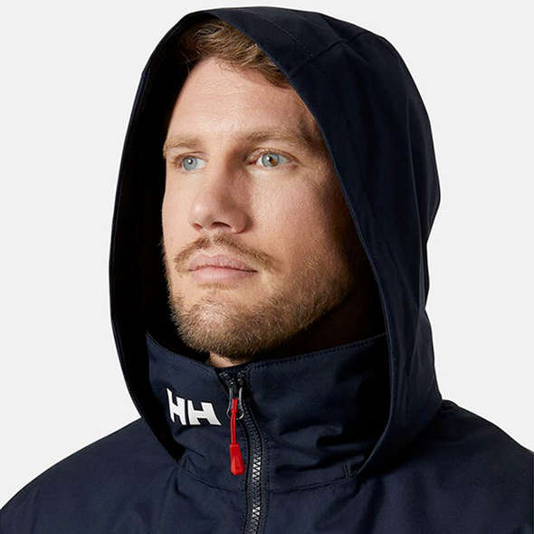 Helly Hansen Giacca con Cappuccio Crew Midlayer 2.0 - Navy