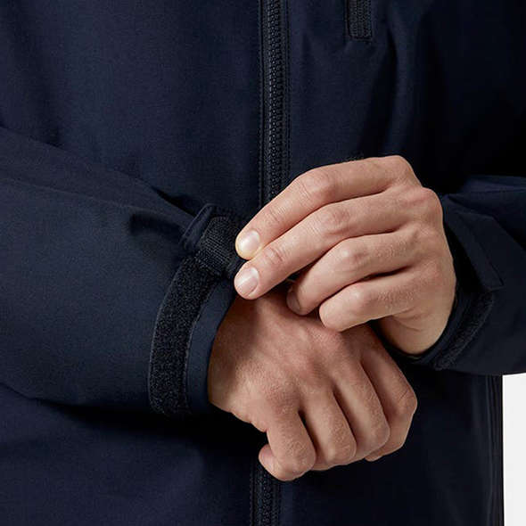 Helly Hansen Giacca con Cappuccio Crew Midlayer 2.0 - Navy