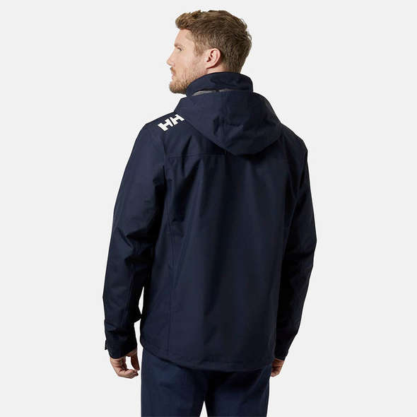 Helly Hansen Giacca con Cappuccio Crew Midlayer 2.0 - Navy