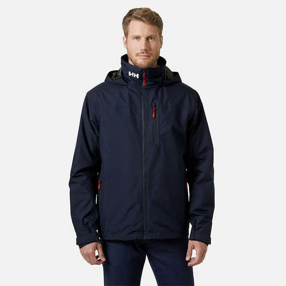 Helly Hansen Giacca con Cappuccio Crew Midlayer 2.0 - Navy