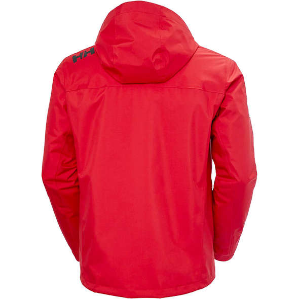 Helly Hansen Giacca con Cappuccio Crew Midlayer 2.0 - Rosso