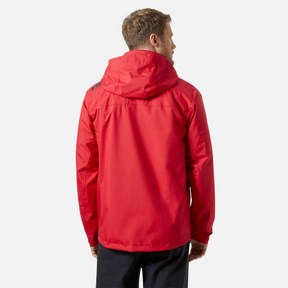 Helly Hansen Giacca con Cappuccio Crew Midlayer 2.0 - Rosso