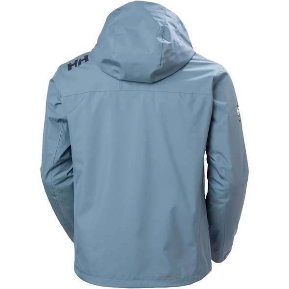 Helly Hansen Giacca con Cappuccio Crew Midlayer 2.0 - Washed Navy