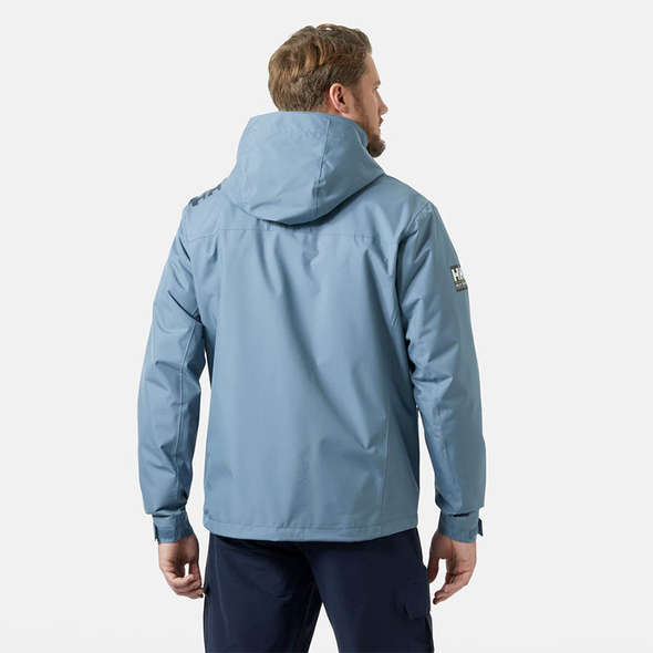 Helly Hansen Giacca con Cappuccio Crew Midlayer 2.0 - Washed Navy