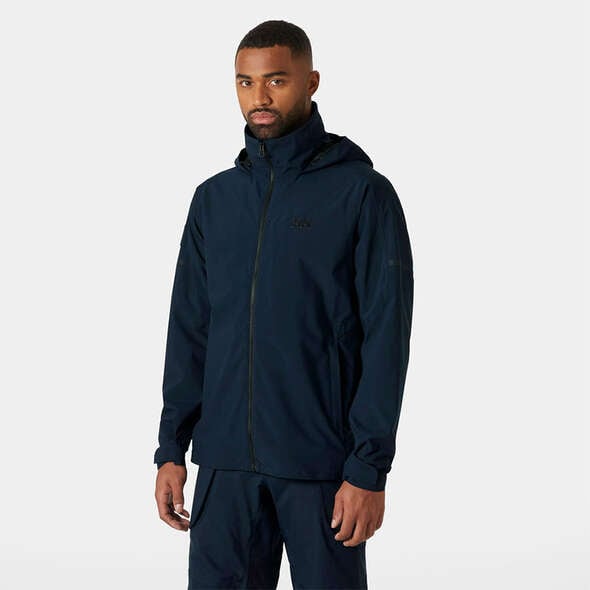 Helly Hansen Giacca con Cappuccio HP Racing 2.0 - Navy